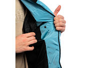 Péřová Bunda Karl Kani - Retro Essential Puffer Jacket - Blue