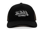 Kšiltovka Von Dutch - Trucker - Cali Brushed Patch - Black