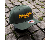 Kšiltovka Mitchell & Ness - Pinscript Classic Red - Own Brand - Green/Orange