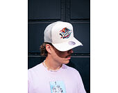 Kšiltovka Mitchell & Ness - Detroit Pistons - Evergreen Trucker Hwc - Off White