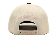 Kšiltovka Mitchell & Ness - Blush Sand Classic Red - Los Angeles Lakers - Sand/Brown