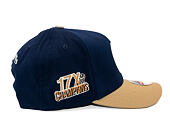 Kšiltovka Mitchell & Ness - Sand Storm Classic Red - Boston Celtics - Navy/Sand