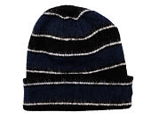 Kangol - Fuzzy Stripe Beanie - Black