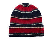 Kangol - Fuzzy Stripe Beanie - Navy