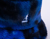 Kangol - Faux Fur Bucket - Blue Iridescent Clouds