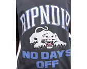 Triko Rip N Dip - White Panther Tee - Charcoal