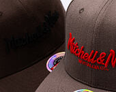 Kšiltovka Mitchell & Ness - Pinscript Classic Red - Own Brand - Grey/Red