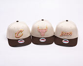 Kšiltovka Mitchell & Ness - Blush Sand Classic Red - Cleveland Cavaliers - Sand/Brown
