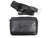 Malá Taška Karl Kani - Signature Messenger Bag - Black
