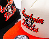 New Era - NHL Chainstitch 9FIFTY A-Frame - Anaheim Ducks - Chrome White