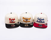 New Era - NHL Chainstitch 9FIFTY A-Frame - Colorado Avalanche - Chrome White