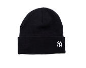 Kulich New Era - MLB Mini Logo Cuff Beanie - NY Yankees - Navy