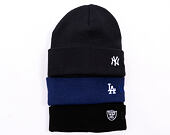 Kulich New Era - MLB Mini Logo Cuff Beanie - NY Yankees - Navy