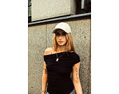 Dámská Kšiltovka New Era - MLB Cord 9FORTY - NY Yankees - Stone