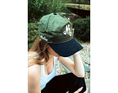 Kšiltovka New Era - Contrast Cord Script Golfer 19TWENTY - Dark Green / Navy