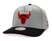 Kšiltovka Mitchell & Ness - NBA Core Iii Pro Bulls - Chicago Bulls - Black-Grey