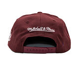 Cap Mitchell & Ness - NBA Fashion Basic Snapback - Boston Celtics - Dark Purple
