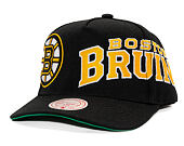 Kšiltovka Mitchell & Ness - NHL Busted Pro - Boston Bruins - Black