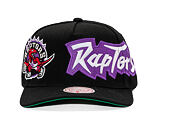 Kšiltovka Mitchell & Ness - NBA Busted Pro HWC - Toronto Raptors - Black
