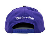Kšiltovka Mitchell & Ness - NBA Denim Patchwork - Los Angeles Lakers - Purple