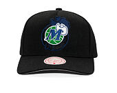 Cap Mitchell & Ness - NBA Tilted Pro Snapback Hwc - Dallas Mavericks - Black