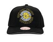 Cap Mitchell & Ness - NBA Tilted Pro Snapback Hwc - Golden State Warriors - Black