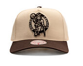 Kšiltovka Mitchell & Ness - NBA Fashion Basic 2T Pro - Boston Celtics - Cream