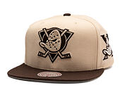 Kšiltovka Mitchell & Ness - NHL Fashion Basic 2T - Anaheim Ducks - Cream