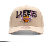 Cap Mitchell & Ness - NBA Team Name Pro Crown - Los Angeles Lakers - Bone