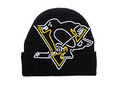 Beanie Mitchell & Ness - NHL Line Light Knit - Pittsburgh Penguins - Black