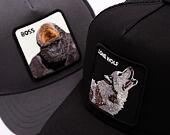 Goorin - Lone Wolf Trucker Cap