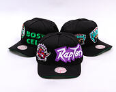 Kšiltovka Mitchell & Ness - NBA Busted Pro HWC - Toronto Raptors - Black