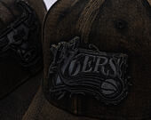 Cap Mitchell & Ness - NBA Downtown Pro Snapback Hwc - Philadelphia 76Ers - Black