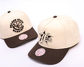 Kšiltovka Mitchell & Ness - NBA Fashion Basic 2T Pro - Philadelphia 76Ers - Cream