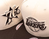 Cap Mitchell & Ness - NBA Fashion Basic 2T Snapback - Los Angeles Lakers - Cream