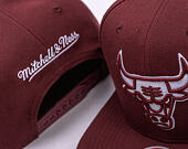 Cap Mitchell & Ness - NBA Fashion Basic Snapback - Chicago Bulls - Dark Purple