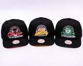 Cap Mitchell & Ness - NBA Inaugural Team Pro Crown - Boston Celtics - Black