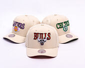 Cap Mitchell & Ness - NBA Team Name Pro Crown - Chicago Bulls - Bone