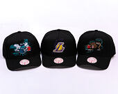 Cap Mitchell & Ness - NBA Tilted Pro Snapback Hwc - Charlotte Hornets - Black
