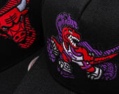 Cap Mitchell & Ness - NBA Tilted Pro Snapback Hwc - Toronto Raptors - Black