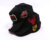 Kšiltovka Mitchell & Ness - NHL Class Act Pro - Minnesota Wild - Black