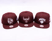 Cap Mitchell & Ness - NHL Fashion Basic Snapback - Chicago Blackhawks - Dark Purple