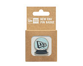 Pin New Era - Branded Cap Pin - Snowglobe - Silver