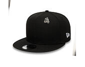 Pin New Era - Branded Cap Pin - Script - Silver