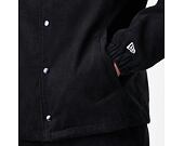 Jacket New Era - Branded Cord Coach Jacket - Black