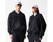 Sweatshirt New Era - Branded Washed Full-Zip Hoody - Black