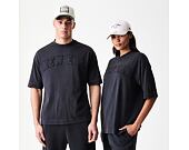 Tee New Era - Branded Washed Oversized Tee - Black