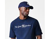 Tee New Era - MLB Graphic Oversized Tee - NY Yankees - Navy