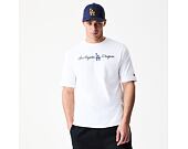Tee New Era - MLB Graphic Oversized Tee - LA Dodgers - White