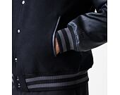 Jacket New Era - NBA Tonal Patch Varsity - Chicago Bulls - Black